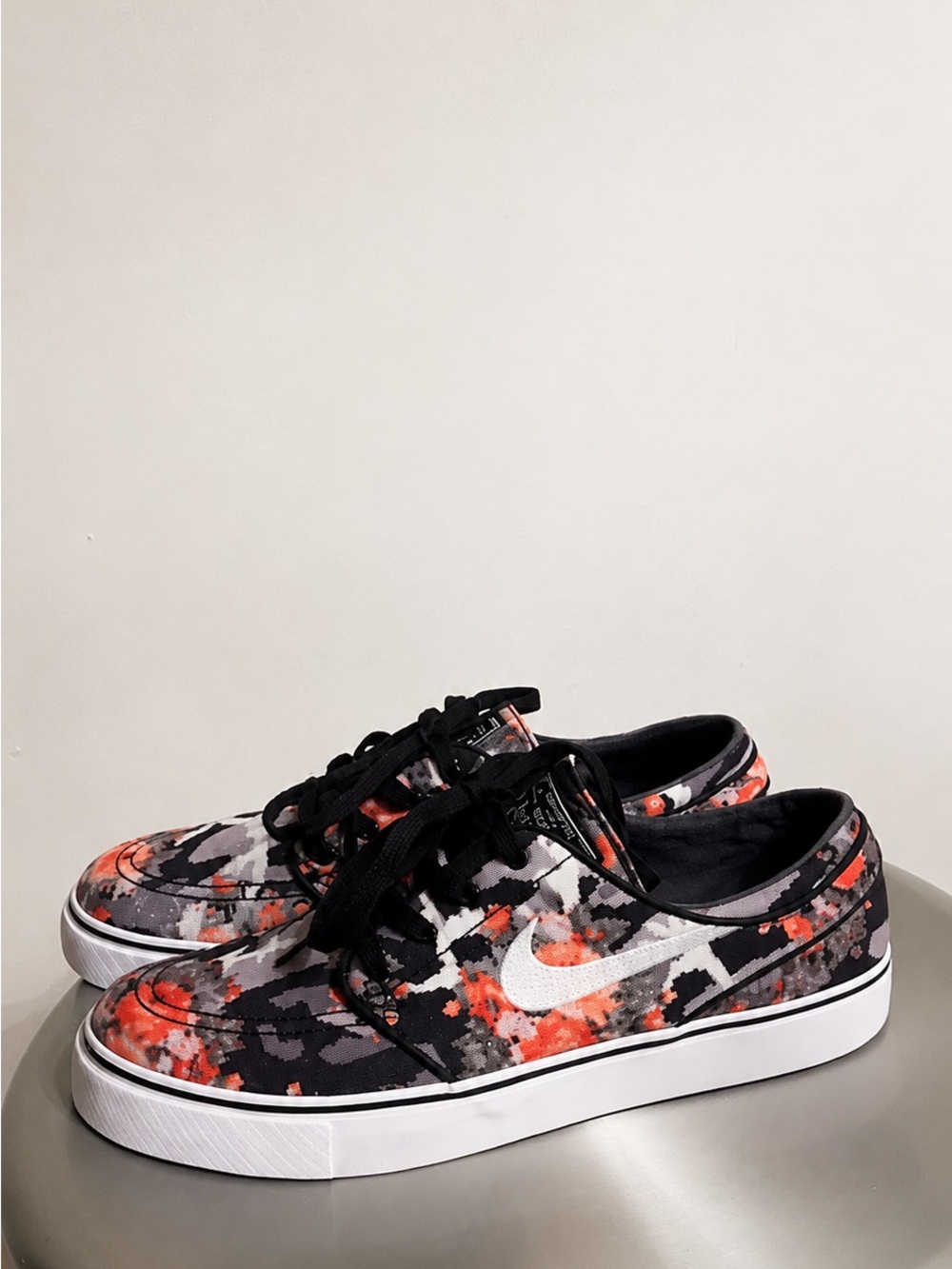 Nike SB Stefan Janoski Zoom Air Floral Camo Sneakers Men’s 9 EU 42.5